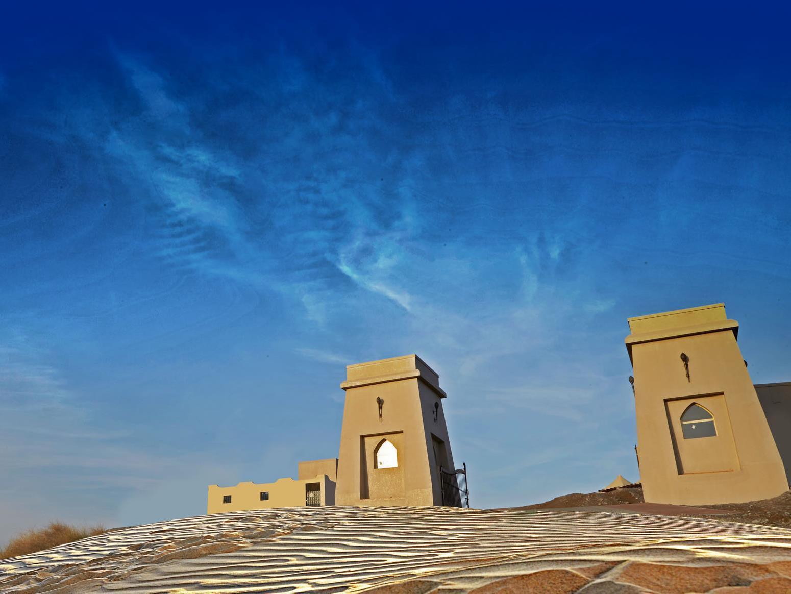 Dunes By Al Nahda Barka Kültér fotó